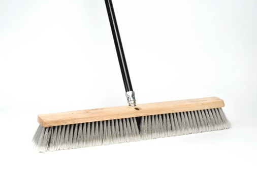 DQB 12 In. Deck Scrub Brush - Baller Hardware