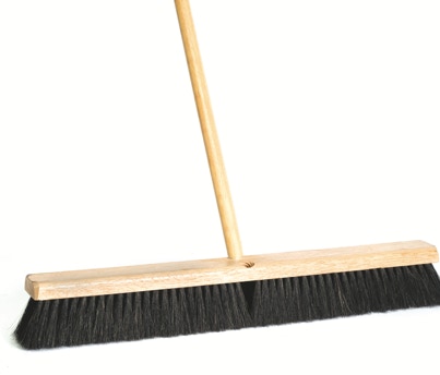 DQB 08755 10 White Tampico Deck Scrub Brush